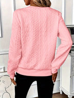 ROSIE - ZIP NECK JUMPER