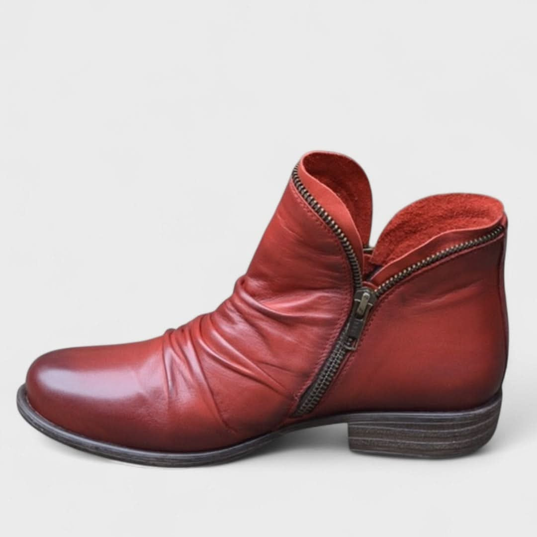 Elowen Leather Comfort Boots – Product image 05