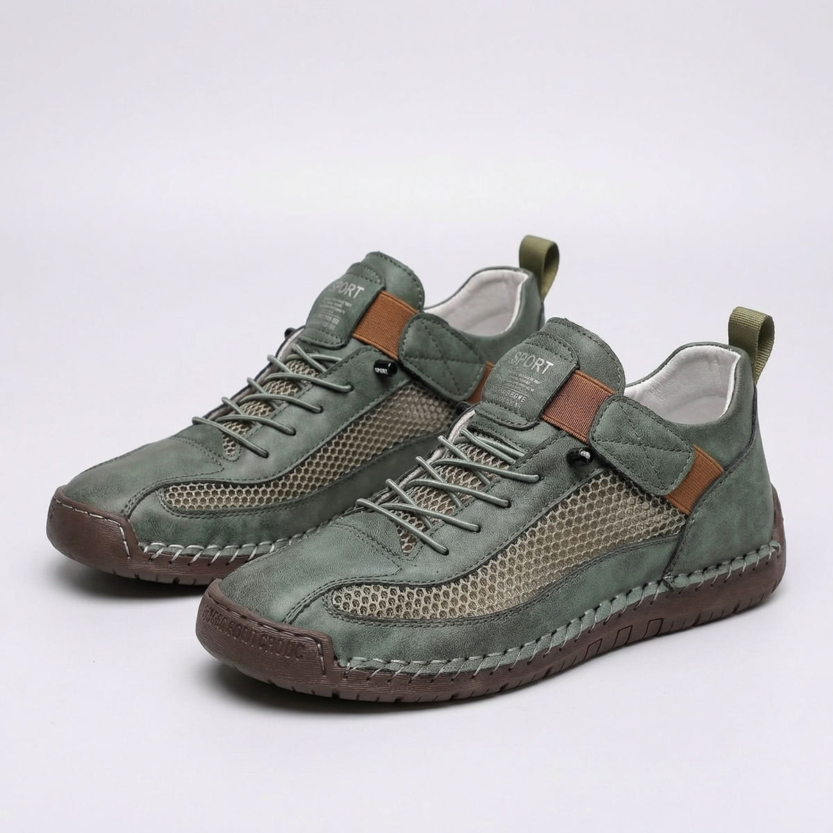 Solenne Air-Mesh Lace Sneakers – Product image 05