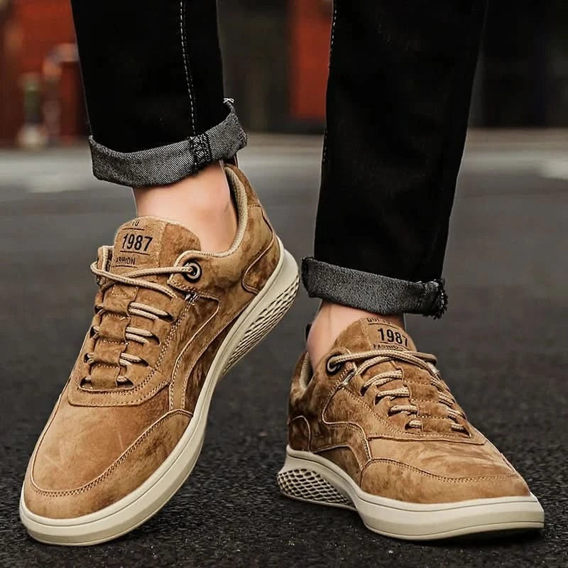 Ashbourne Suede Detail Sneakers – Product image 07
