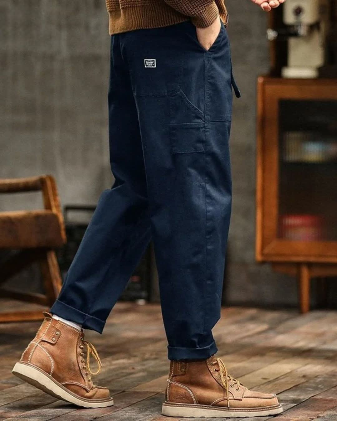 Rockford Vintage Utility Trousers – Product image 04