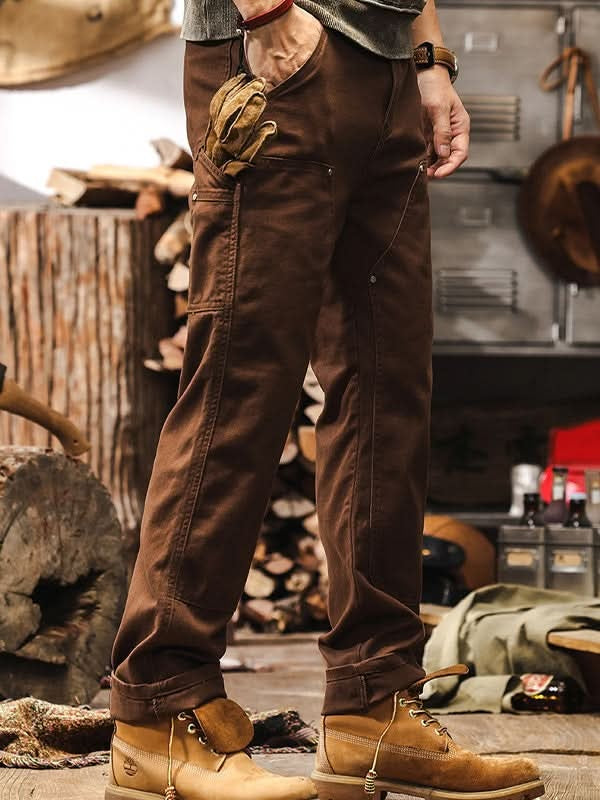 Brompton Rugged Straight-Leg Utility Trousers – Product image 07