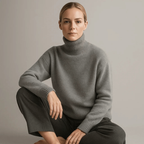 Selene Cashmere-Blend Turtleneck – Product image 06