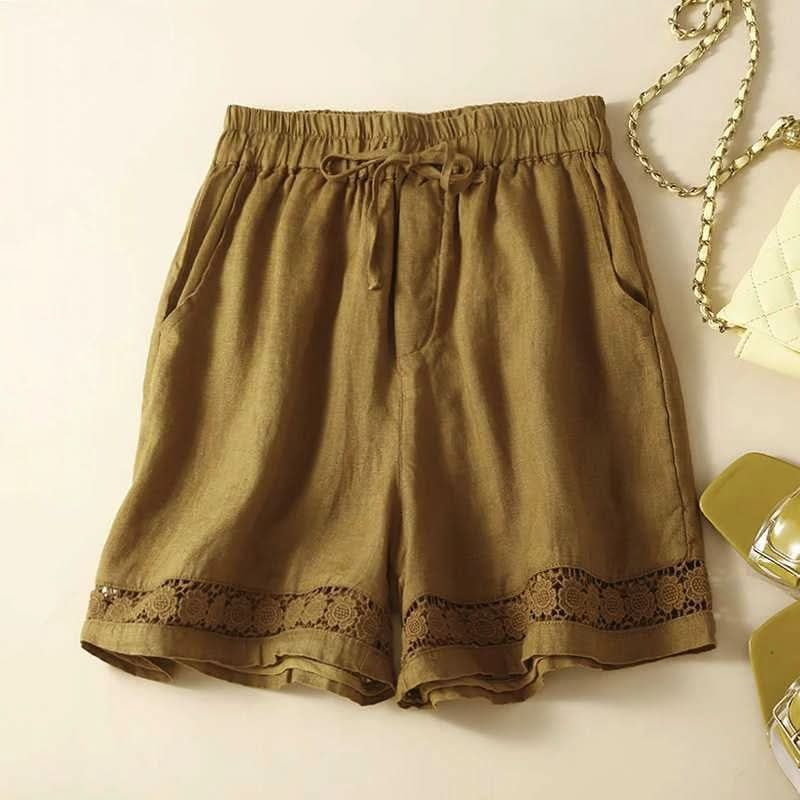Padstow Linen Shorts