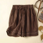 Padstow Linen Shorts