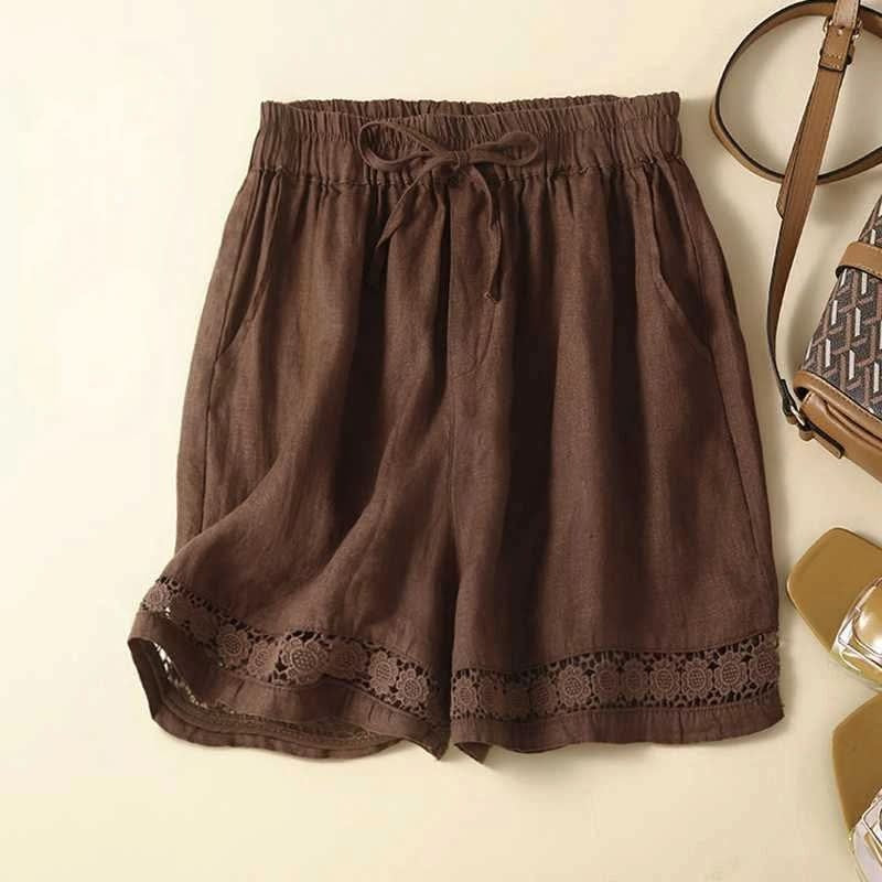 Padstow Linen Shorts