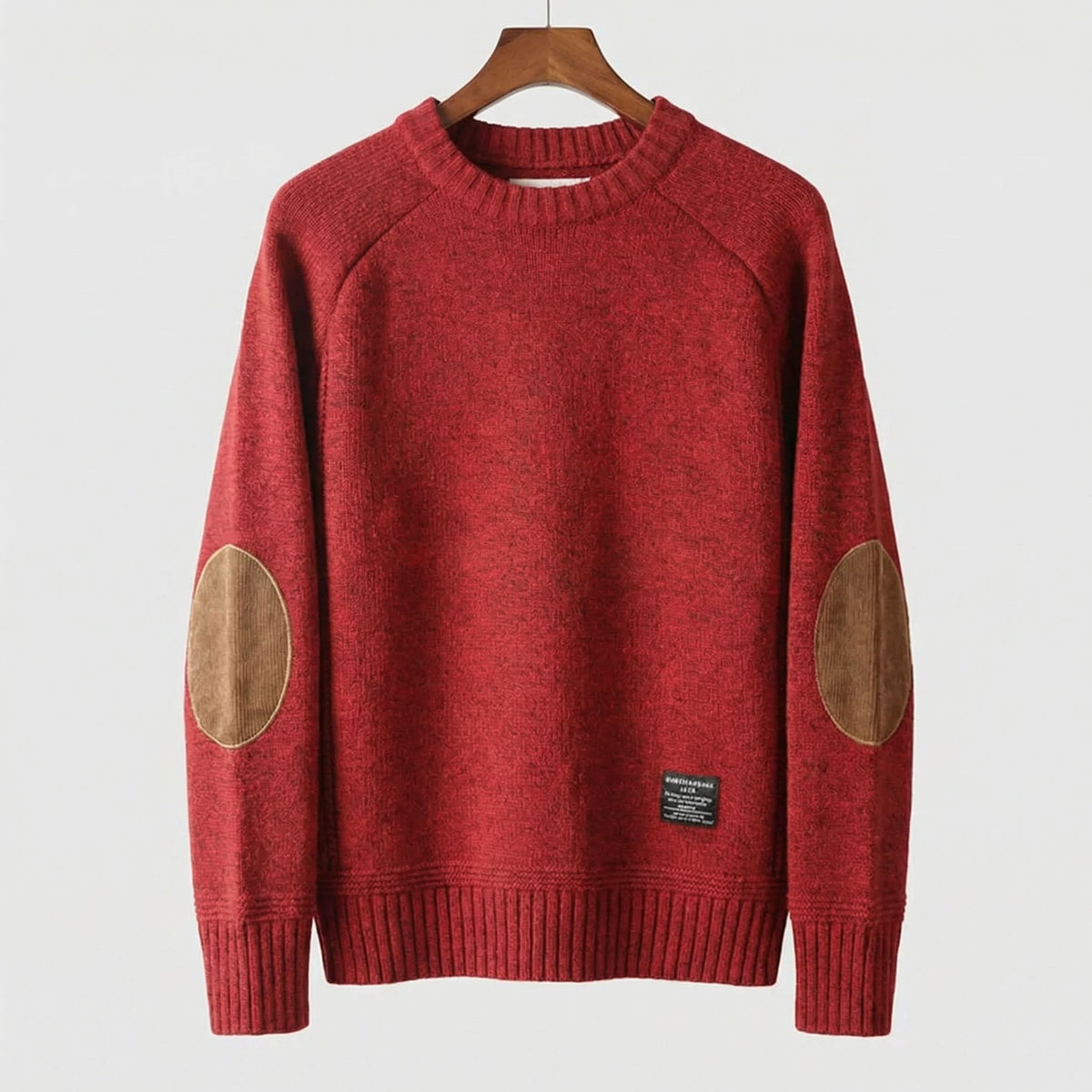 Havenridge Textured Crew Sweater – Product image 01