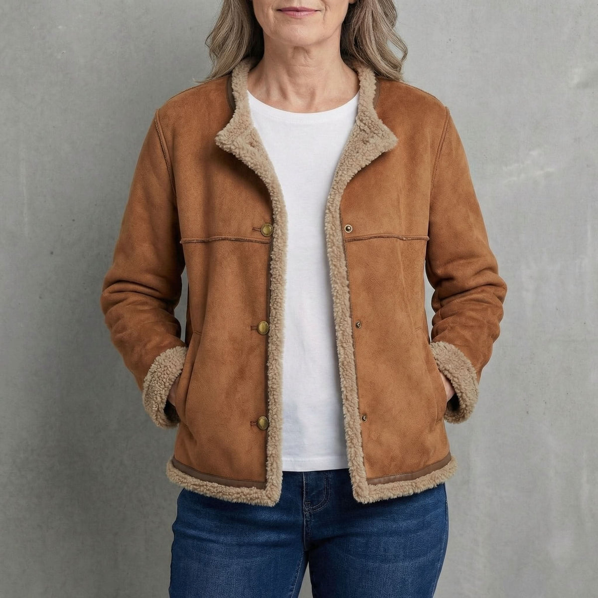 York Shearling Jacket