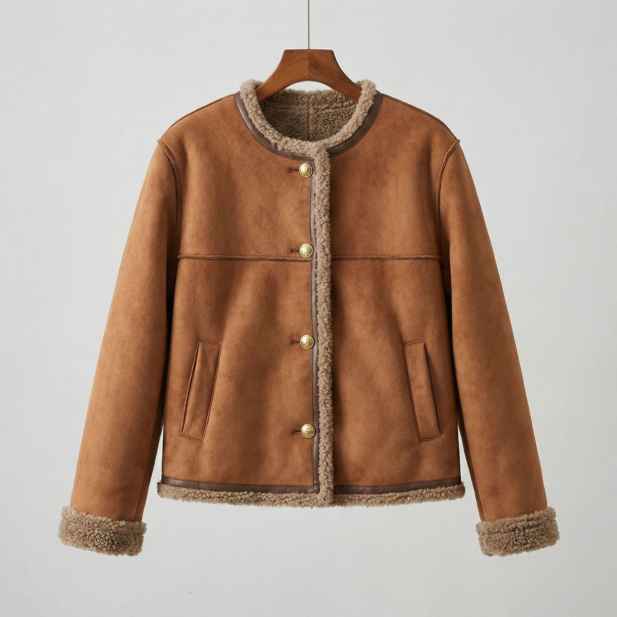 York Shearling Jacket