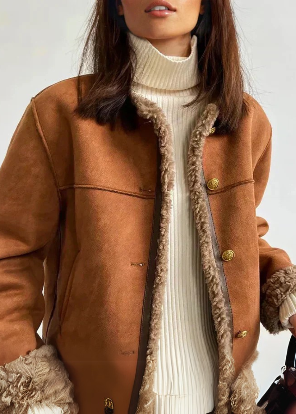 York Shearling Jacket