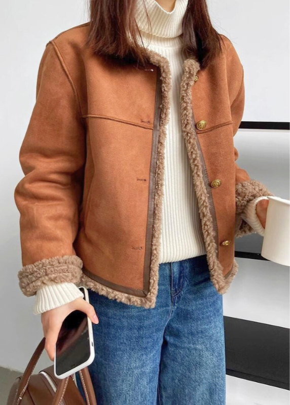 York Shearling Jacket
