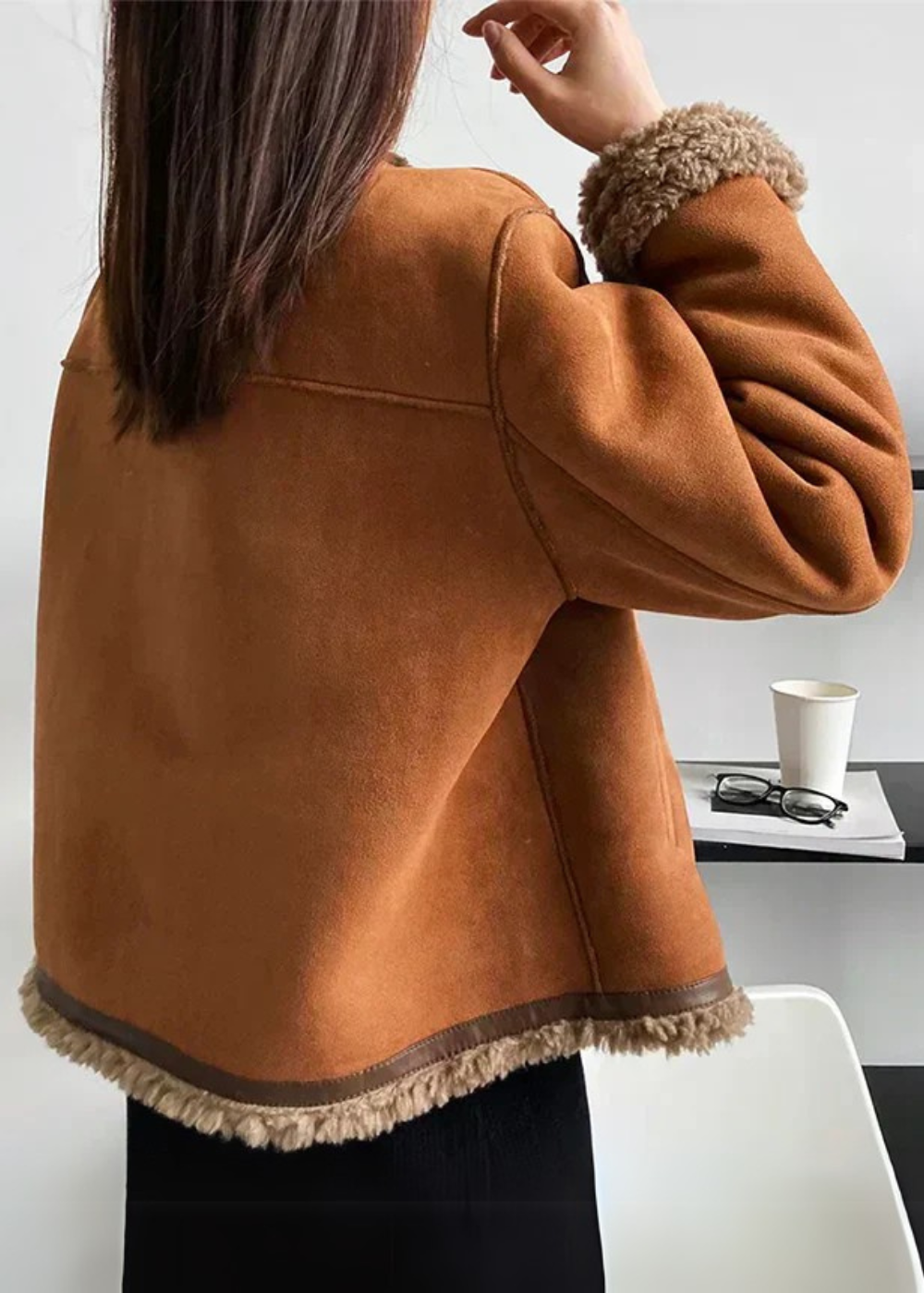 York Shearling Jacket