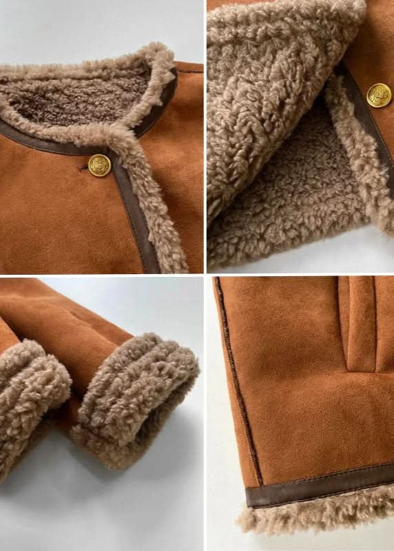 York Shearling Jacket