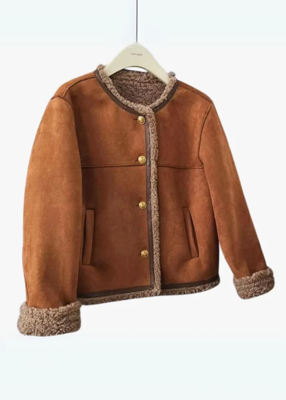 York Shearling Jacket
