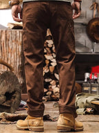 Brompton Rugged Straight-Leg Utility Trousers – Product image 08