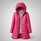 Aerlume Ultralight Down Jacket - Burgundy Red