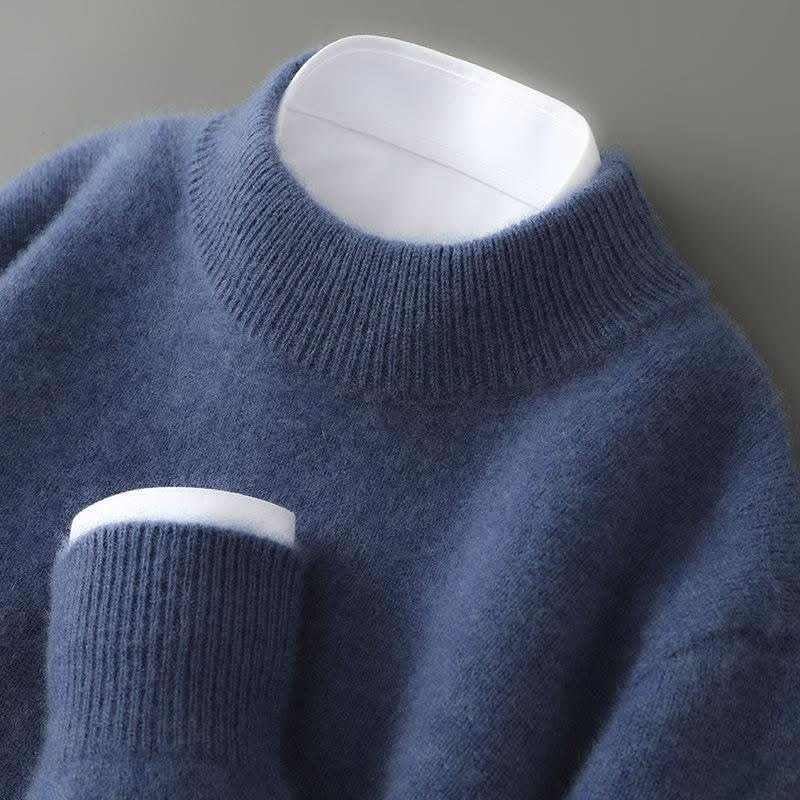 Bromley Cashmere-Blend Crew Knit – Product image 05