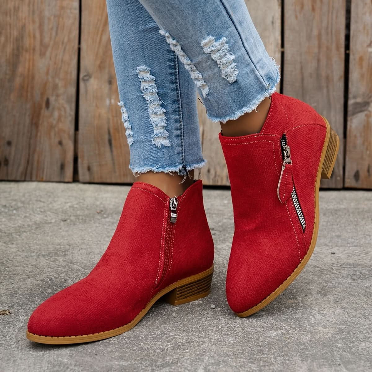 Maris Side-Zip Comfort Boots – Product image 10