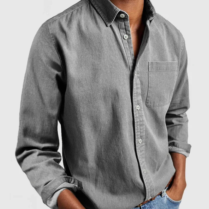 Brighton Classic Denim Shirt – Product image 04