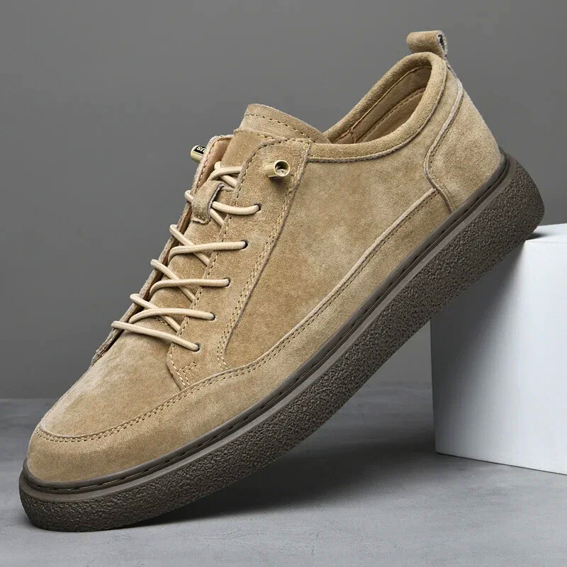 Fulham Suede Trainers