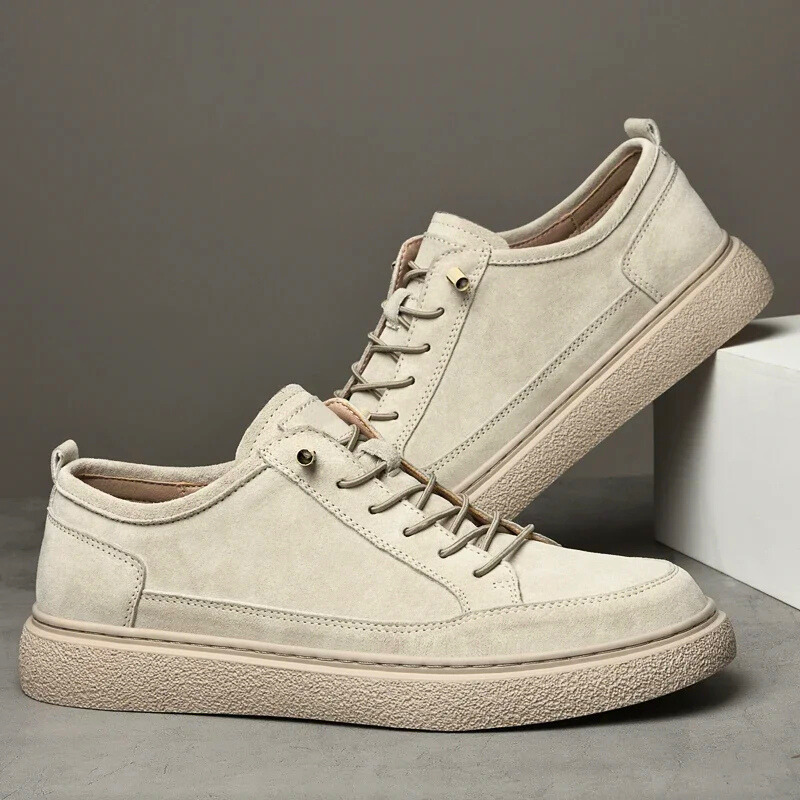Fulham Suede Trainers