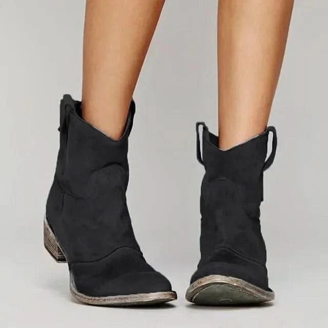 Harriet Western-Inspired Ankle Boots – Product image 02
