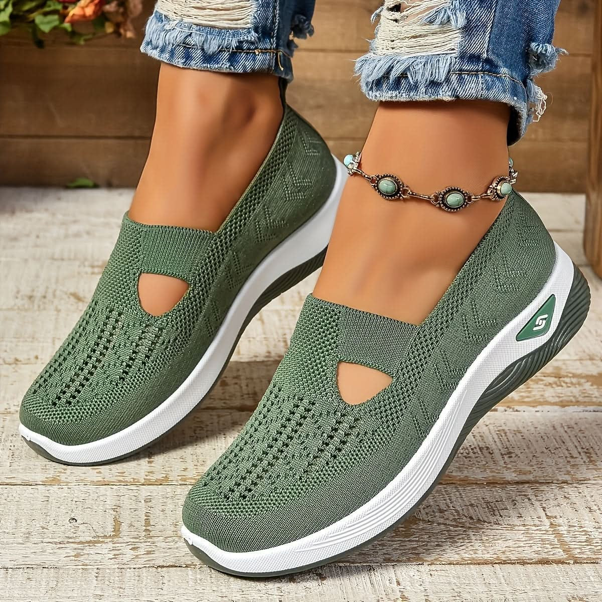 Liora Knit Slip-On Sneakers – Product image 03