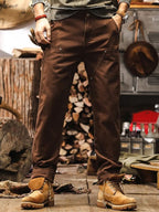 Brompton Rugged Straight-Leg Utility Trousers – Product image 13