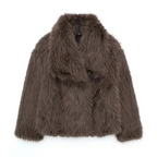 Glam Faux Fur Jacket