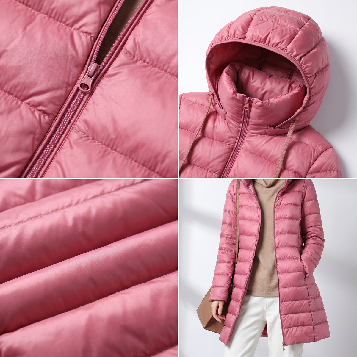 Aerlume Ultralight Down Jacket - Colour Options