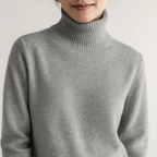 Selene Cashmere-Blend Turtleneck – Product image 03
