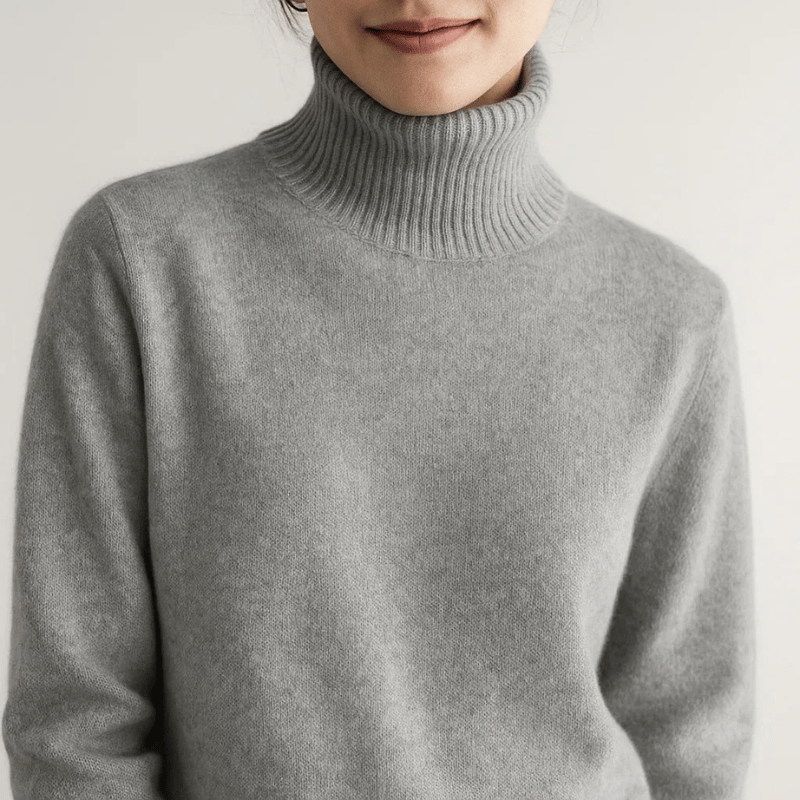 Selene Cashmere-Blend Turtleneck – Product image 03