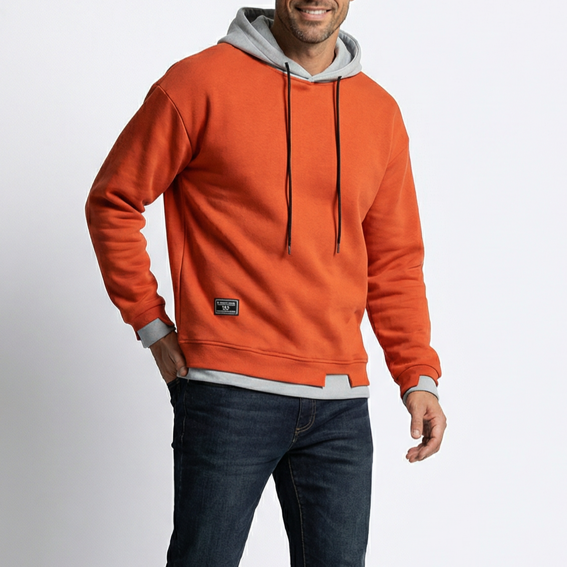 Torrington Two-Tone Hoodie – Product image 01