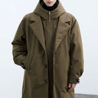 Grosvenor Hooded Coat - Black