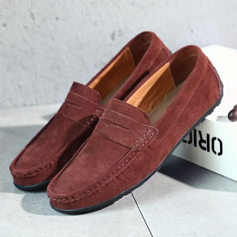 Chelsea Suede Loafers