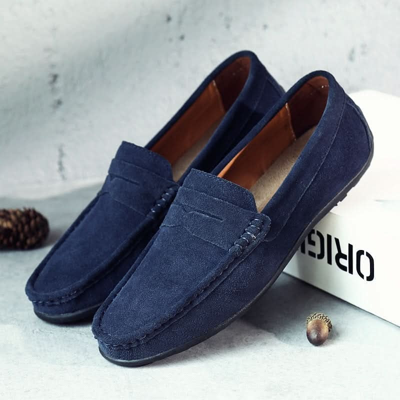 Chelsea Suede Loafers