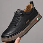 Verona Italian Trainers worn on foot - comfortable everyday smart casual look