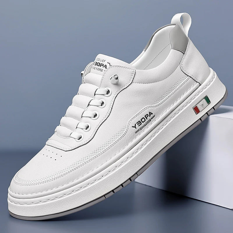 Verona Premium Italian Trainers - cushioned sole detail and premium construction