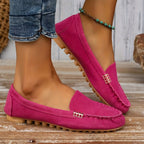 Maisie Soft Suede Flats – Product image 13