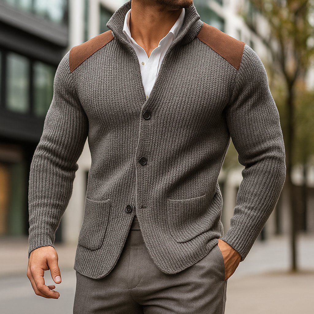 Cavendish Knitted Blazer – Product image 02