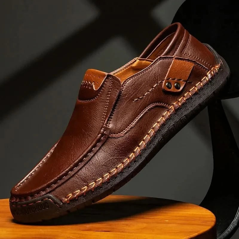 Montford Leather Slip-On Loafers – Product image 01