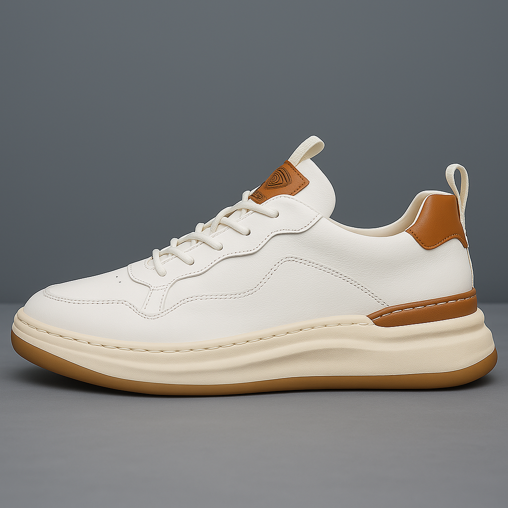 Hartwell Panel Leather Sneakers – Product image 03