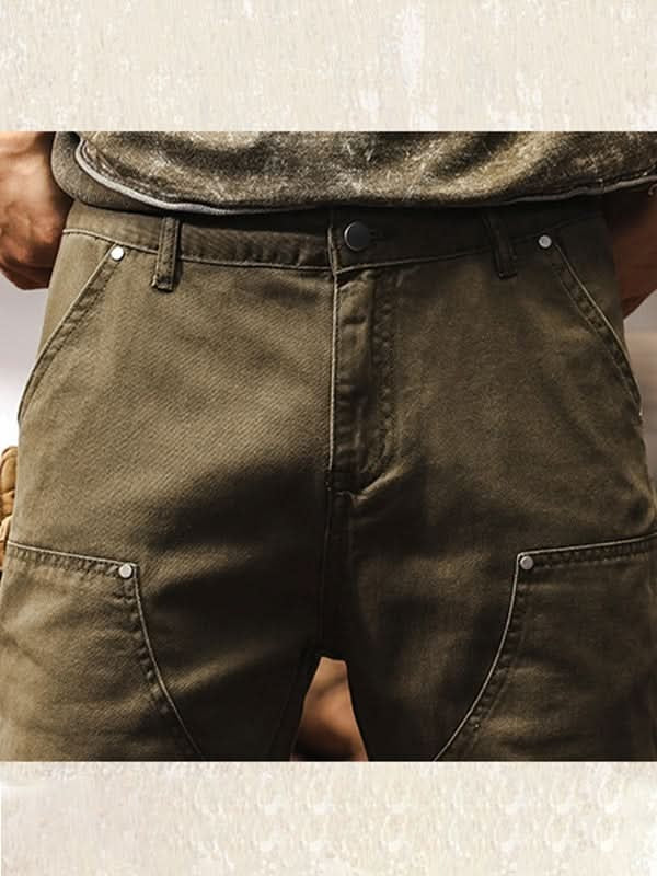 Brompton Rugged Straight-Leg Utility Trousers – Product image 09