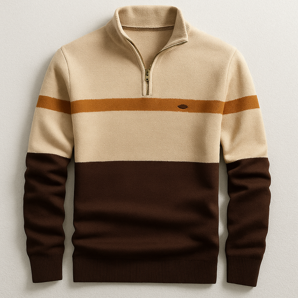 Kingsley Heritage Quarter-Zip Knit – Product image 05