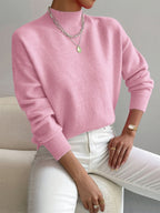 Lyra Soft Roll-Neck Jumper – Product image 03