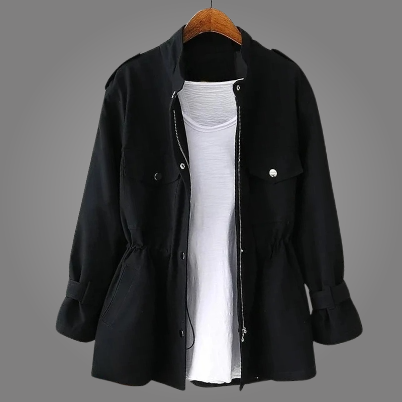 Celia Longline Classic Overcoat – Product image 07