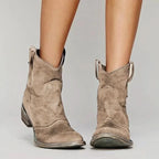 Harriet Western-Inspired Ankle Boots – Product image 01