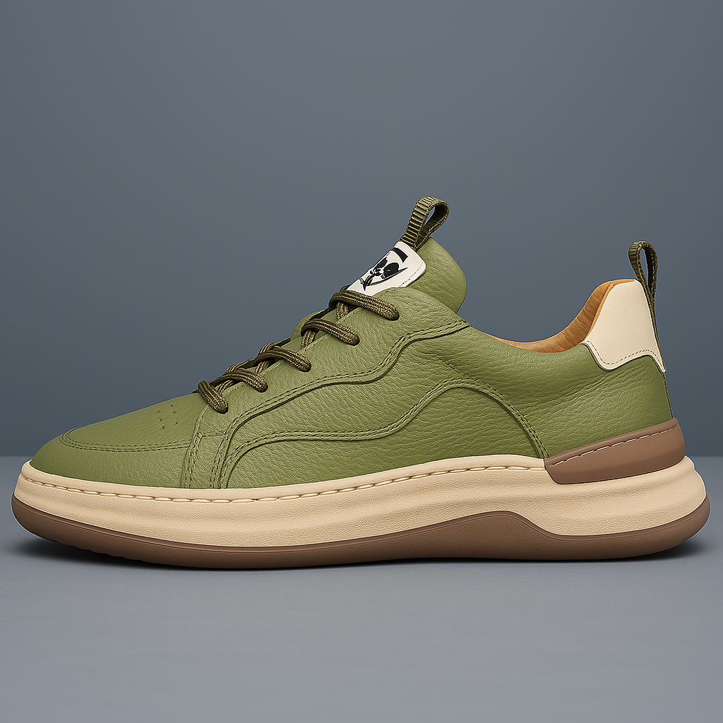 Hartwell Panel Leather Sneakers – Product image 02