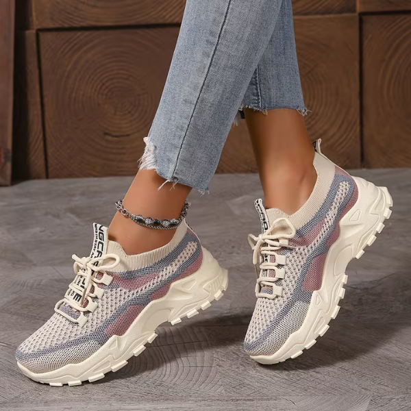 Aurevia Cloud-Knit Sneakers – Product image 07