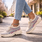 Aurevia Cloud-Knit Sneakers – Product image 12